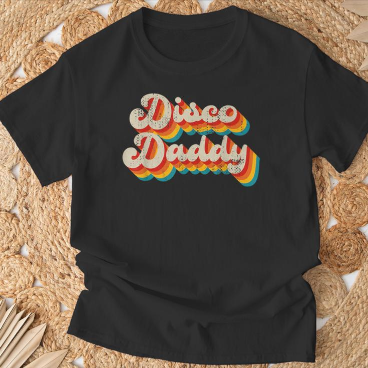 Disco Costume 70S Clothes Daddy T-Shirt Gifts for Old Men