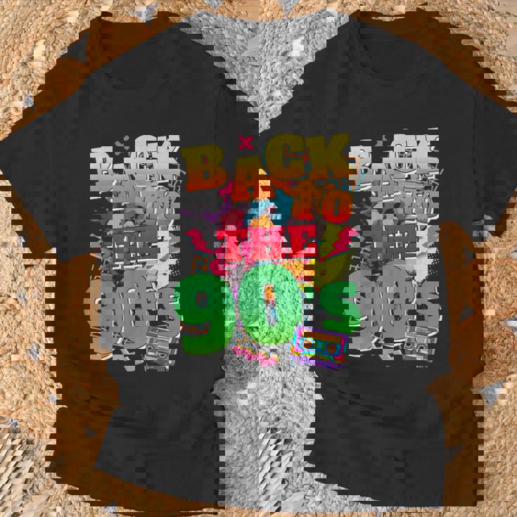 Divertida Fiesta Temática Retro De Los 90 Años 90 Camiseta unisex Regalos para ancianos