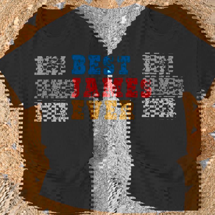 Divertido Diseño De James Ever Camiseta unisex Regalos para ancianos