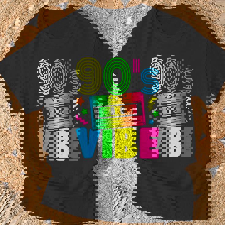 Divertido Disfraz De Los Años 90 Estilo Retro De Los Años 90 Y 90 Camiseta unisex Regalos para ancianos