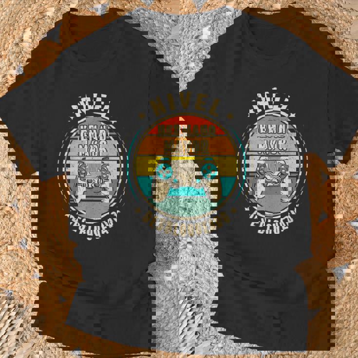 Divertido Hermano Mayor Regalo Embarazo Anuncio Hermano Camiseta unisex Regalos para ancianos
