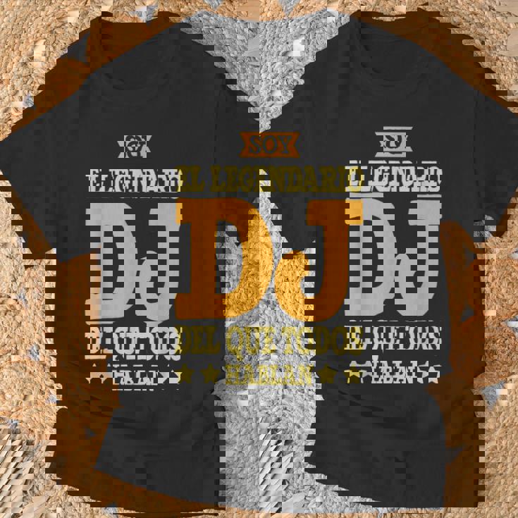 Dj Profesión Divertida Dj Camiseta unisex Regalos para ancianos