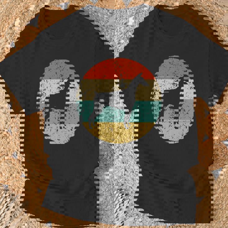 Doberman Vintage Retro Doberman Dog T-Shirt Gifts for Old Men
