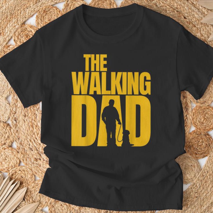 Dog Dad S T-Shirt Geschenke für alte Männer