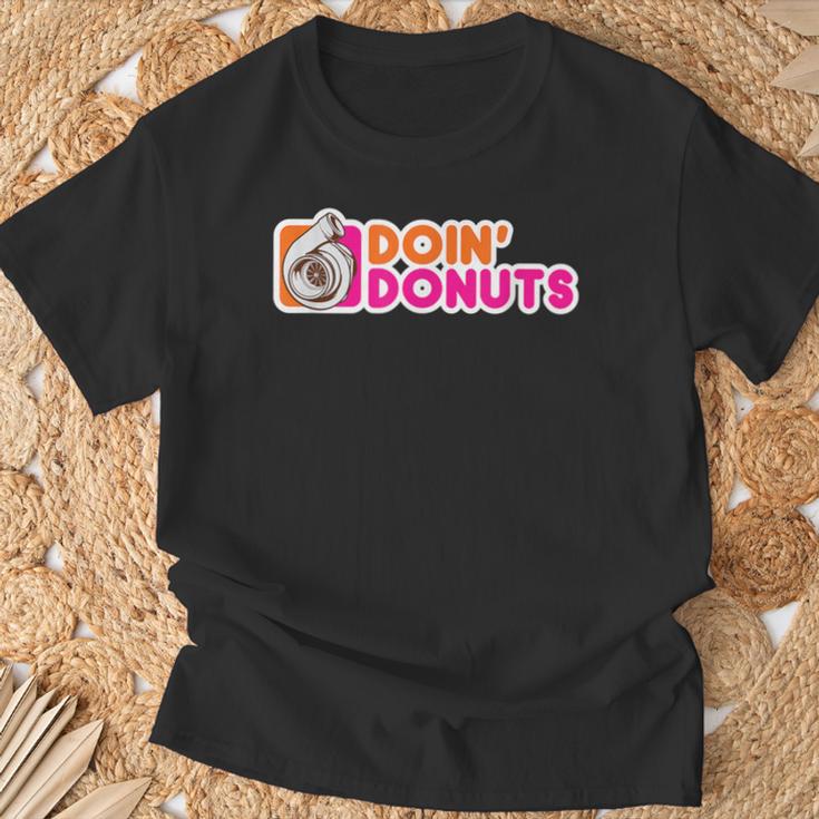 Doin Donuts Drift Tuning Jdm Drift Happens Drifting T-Shirt Geschenke für alte Männer