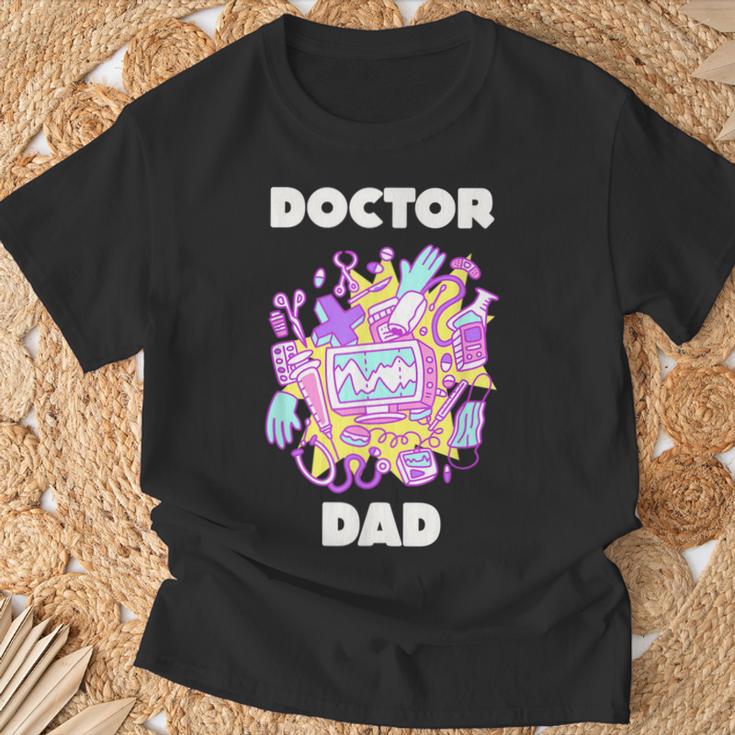 Doktor Papa Alles Gute Zum Tag Der Ärzte T-Shirt Geschenke für alte Männer