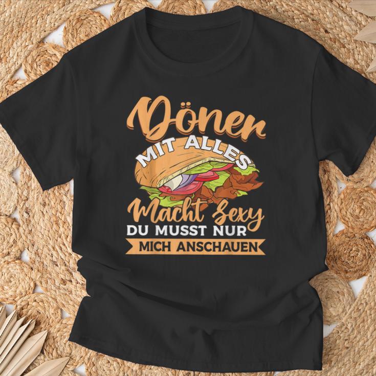 Doner Kebab Power Sexy T-Shirt Geschenke für alte Männer