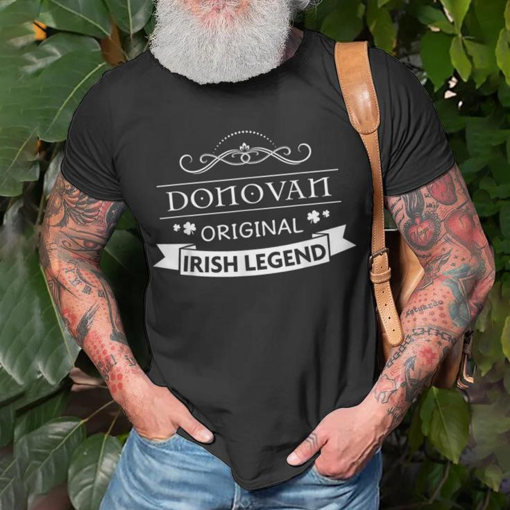 Donovan Original Irish Legend Donovan Irish Family Name T-Shirt Gifts for Old Men