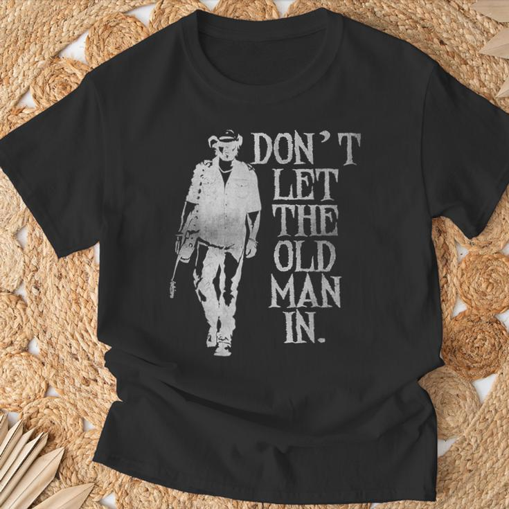 Old Man Gifts, Papa The Man Myth Legend Shirts