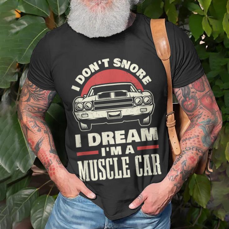 Muscle Gifts, Muscle Cars Shirts