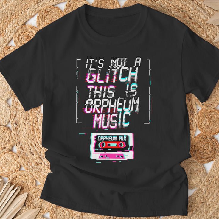 Dortmunder Discothek 80Er Und 90Er Musik Orph-Glitch Orpheum T-Shirt Geschenke für alte Männer