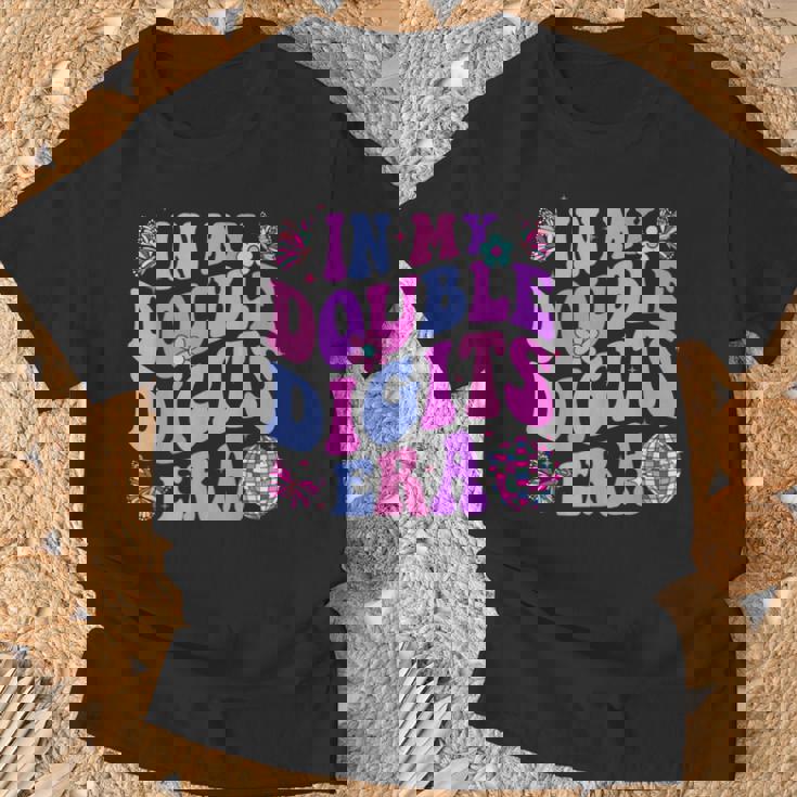 10th Birthday Gifts, Double Digits Era Shirts, Birthday Girl Shirts, 10th Birthday Shirts, Birthday Shirts, Vintage Shirts