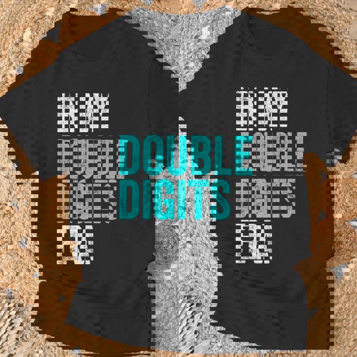 10th Birthday Gifts, Double Digits Era Shirts, 10th Birthday Shirts, Birthday Shirts
