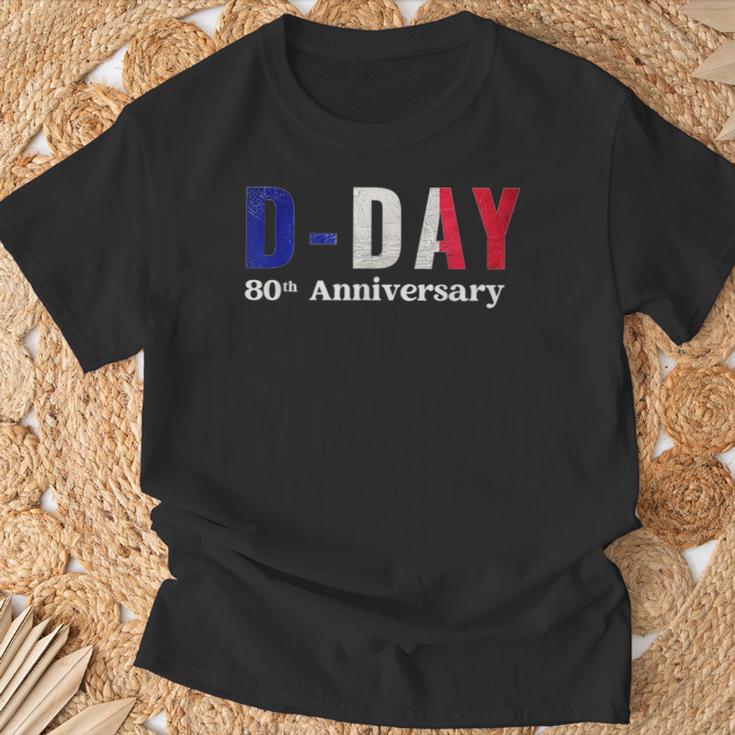 Drapeau France Du Débarquement De Normandie 80 Anniversaire 1944 2024 T ...