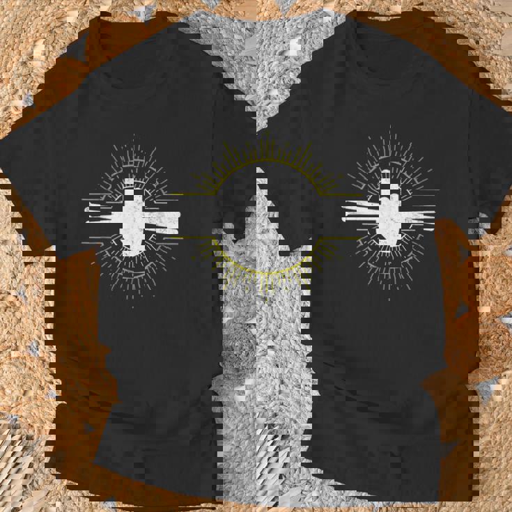 Drummer Drumsticks Drumsticks Drummer T-Shirt Geschenke für alte Männer