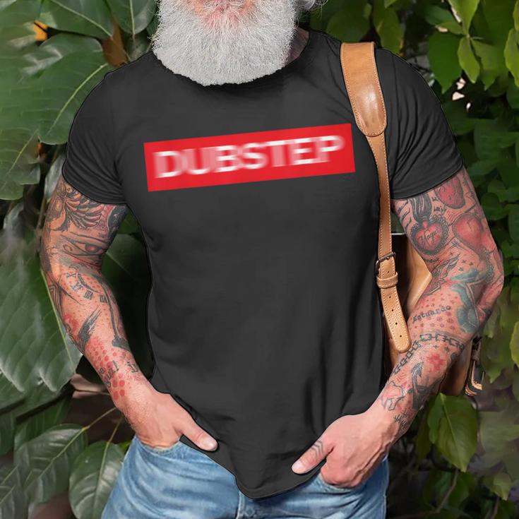 Dubstep Dj T-Shirt Gifts for Old Men