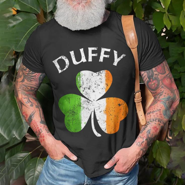 Duffy Irish Family Name T-Shirt Gifts for Old Men