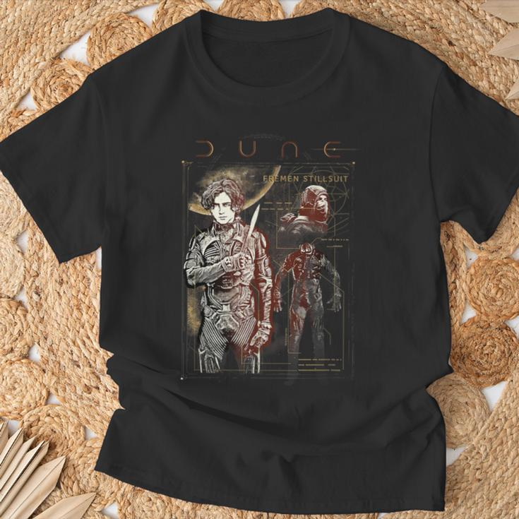 Dune Paul Atreides Schimatic Poster T-Shirt Geschenke für alte Männer