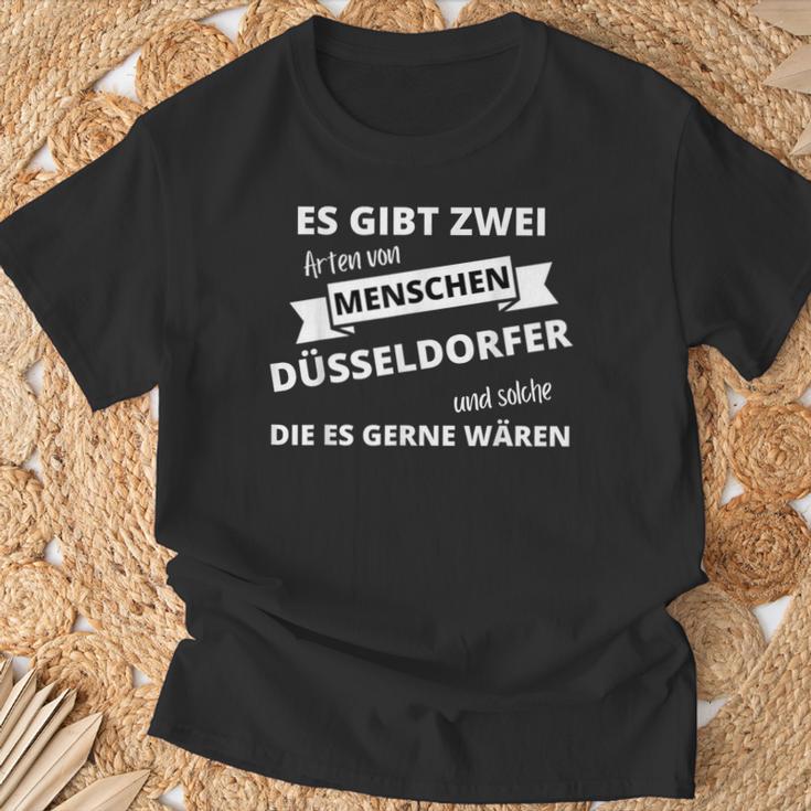 Düsseldorfer Düsseldorf Fan T-Shirt Geschenke für alte Männer