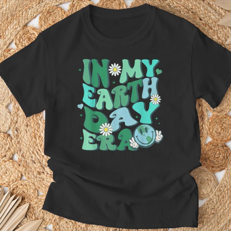 In My Earth Day Era Earth Day 2024 Save The Planet T-Shirt Gifts for Old Men