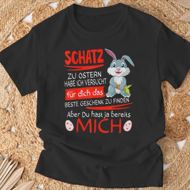 Easter Bunny Schatz Ich Habeersucht Partner Rabbit Man & Frau T-Shirt Geschenke für alte Männer