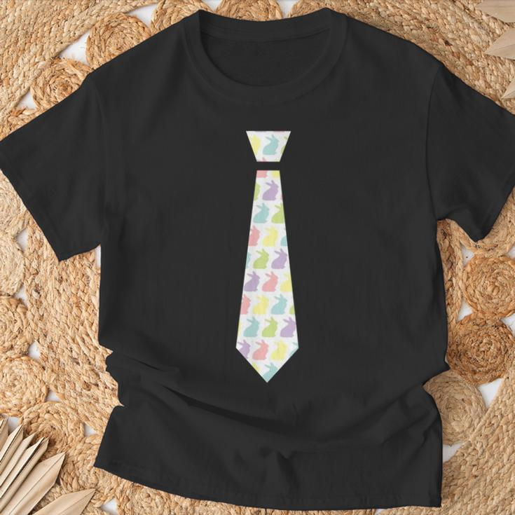 Easter Bunny Tie Happy Easter Boys T-Shirt Geschenke für alte Männer