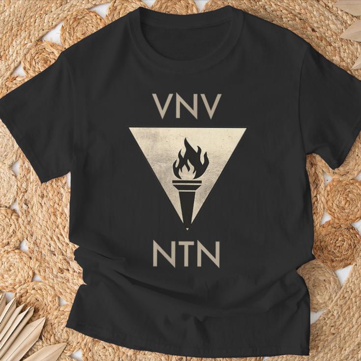 Ebm-Nation Electronic Body Music Pro-Vnv-Ntn T-Shirt Geschenke für alte Männer