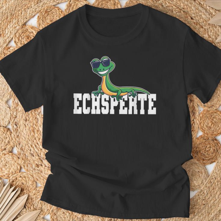 Echspertin Lizard Reptiles T-Shirt Geschenke für alte Männer
