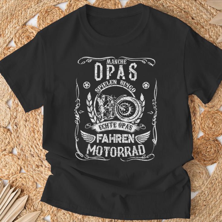 Echte Opas Fahren Real Opas Fahren S T-Shirt Geschenke für alte Männer