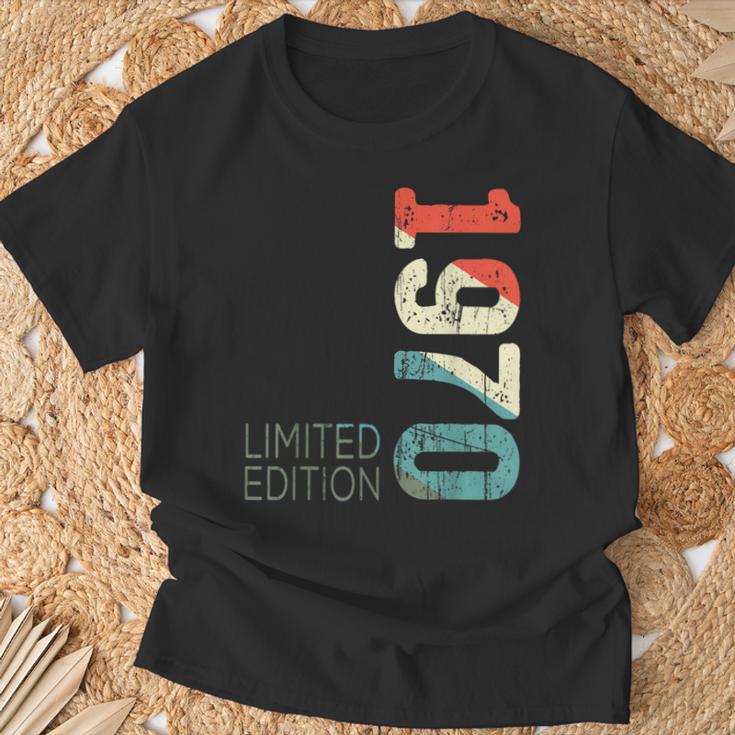 Edición Limitada 1970Intage 1970 Retro Classic 1970 Camiseta unisex Regalos para ancianos
