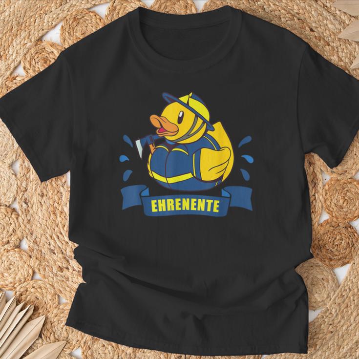 Ehrenente Thw Junior In Einsatz Technical Hilfswerk S T-Shirt Geschenke für alte Männer