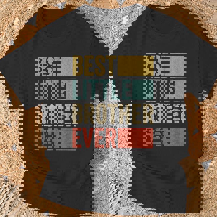 El Mejor Hermano Menor De Todos Hermano Camiseta unisex Regalos para ancianos