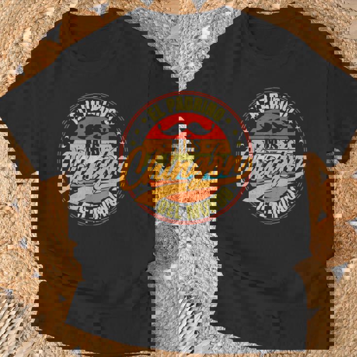 El Padrino Más Chingón Del Mundo Padrino Camiseta unisex Regalos para ancianos