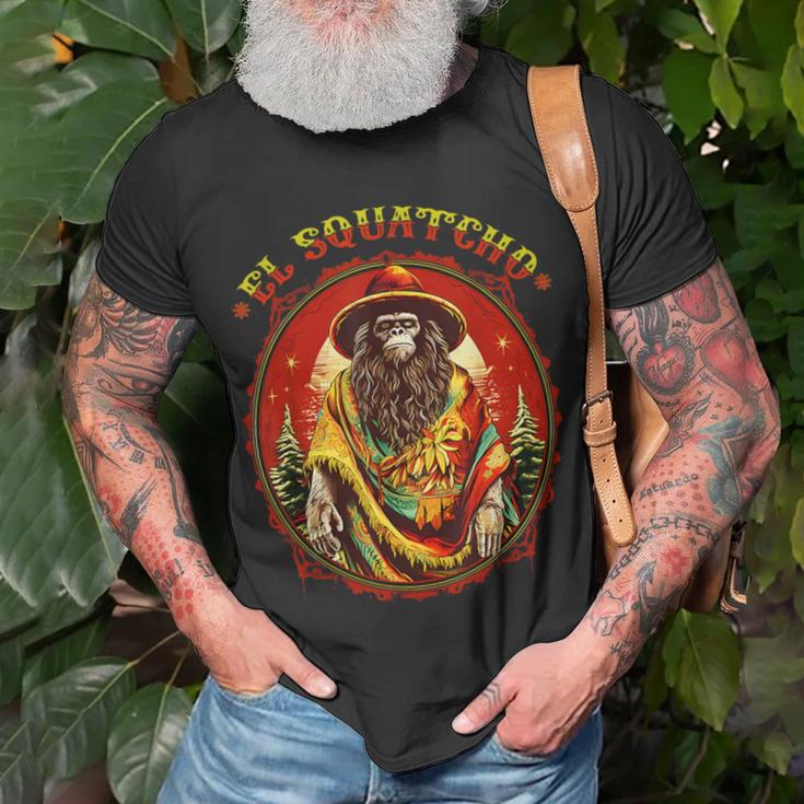 Sasquatch Gifts, El Squatcho Shirts