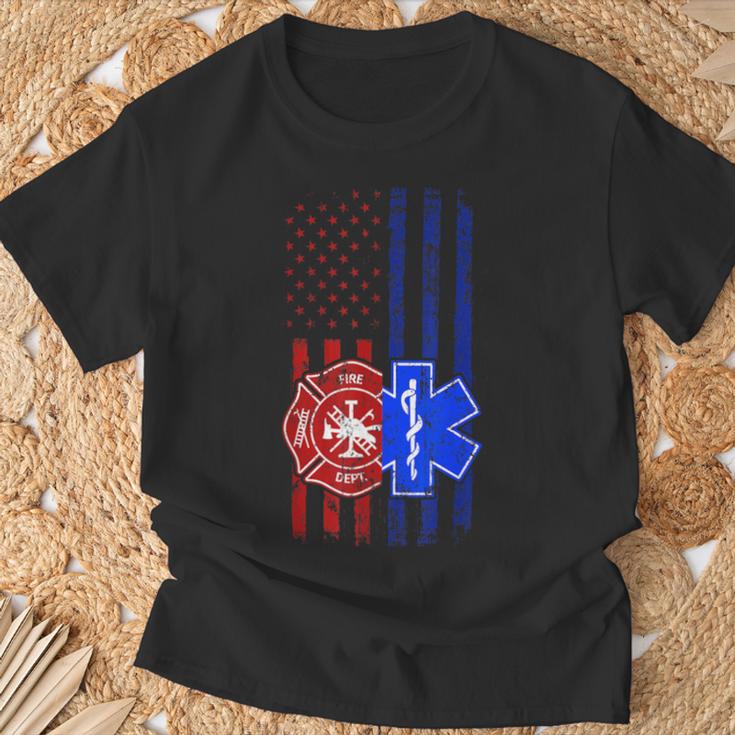 Firefighter Gifts, American Flag Shirts