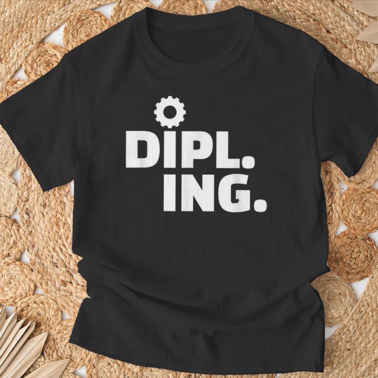 Engineer Dipl Ing T-Shirt Geschenke für alte Männer