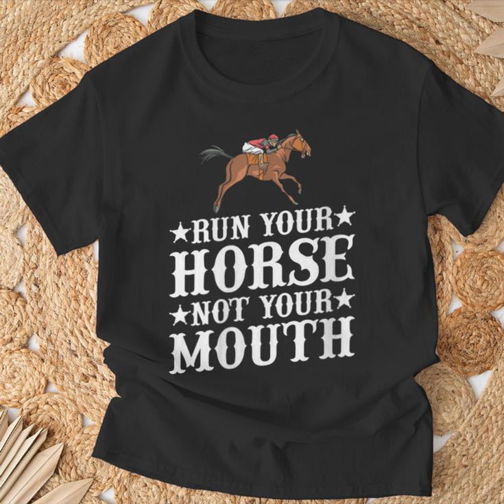 Racing Gifts, Horse Racing Shirts
