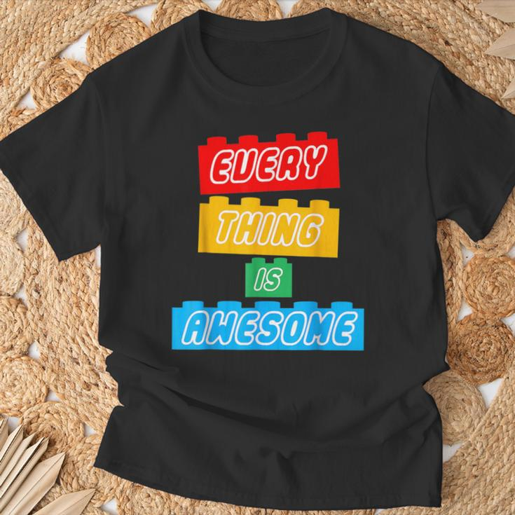 Everything S Awesome For The Eternal Optimist Great T-Shirt Gifts for Old Men