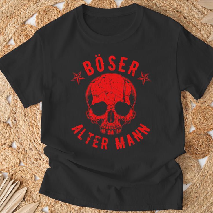 Evil Alter Mann S T-Shirt Geschenke für alte Männer