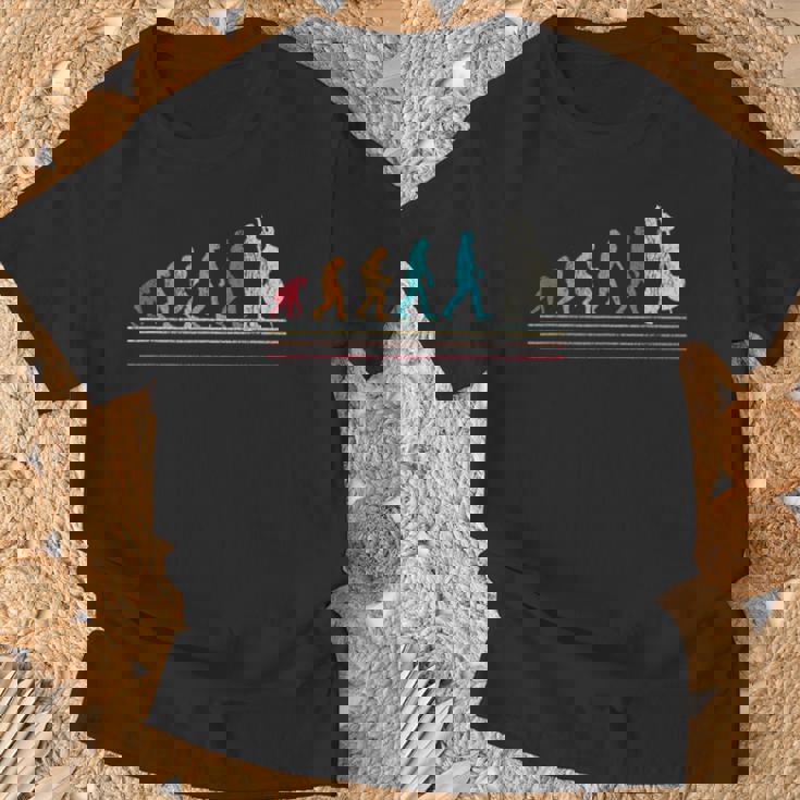 Evolución Del Contrabajo I Contrabajos I Contrabajistas Camiseta unisex Regalos para ancianos