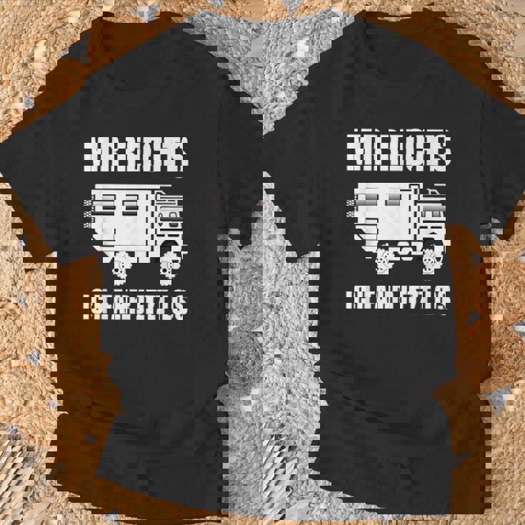 Exmo Expedition Mir Reichts Ich Fahr Jetzt Los Mir Reichts Ich Fahr T-Shirt Geschenke für alte Männer
