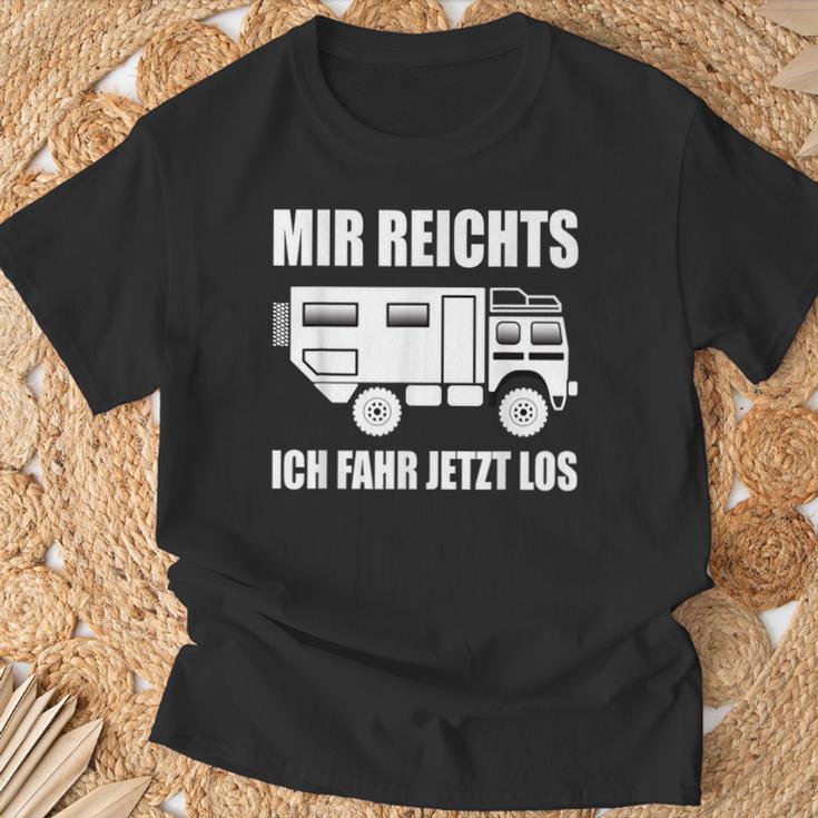 Exmo Expedition Mir Reichts Ich Fahr Jetzt Los Mir Reichts Ich Fahr T-Shirt Geschenke für alte Männer