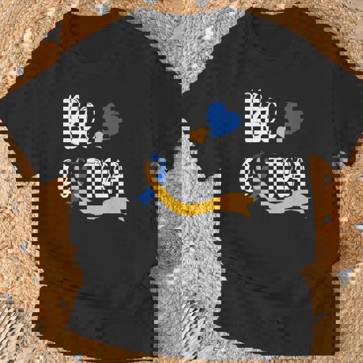 Be Extra Cute T21 World Down Syndrome Awareness Day T-Shirt Gifts for Old Men