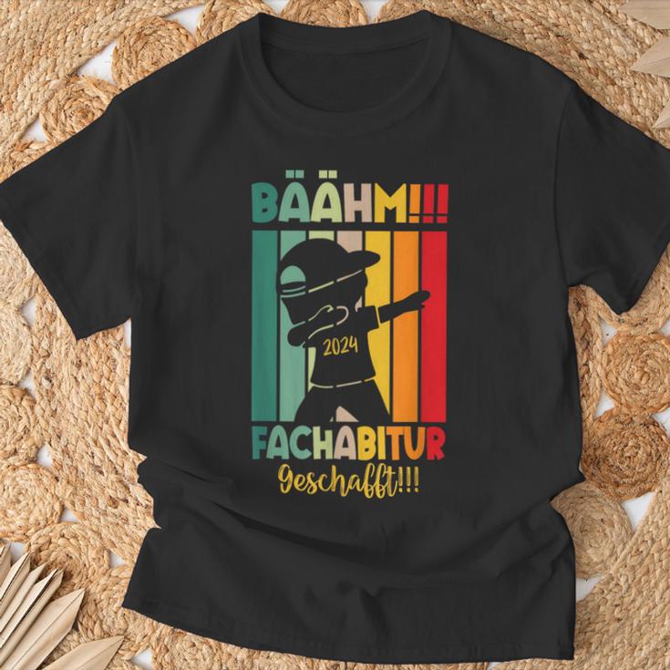 Fachabitur 2024 Fachabi 2024 T-Shirt Geschenke für alte Männer