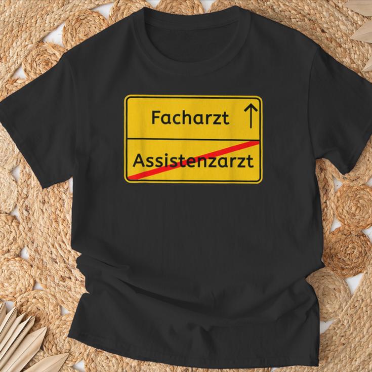 Facharzt Facharzttefung Besten T-Shirt Geschenke für alte Männer