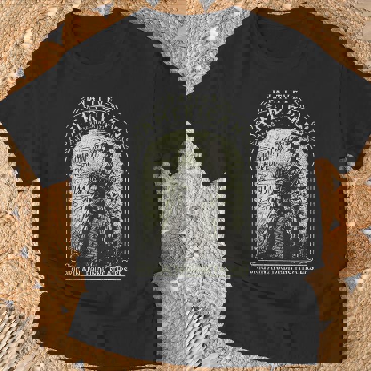 Faites De L'amérique Un Chef Indien T-Shirt Cadeaux pour les vieillards