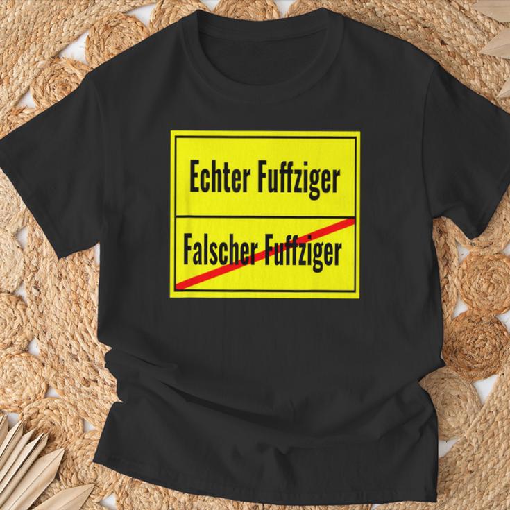 Falscher Fuffziger Fuffzigster 50Th Birthday 1970 Sign T-Shirt Geschenke für alte Männer