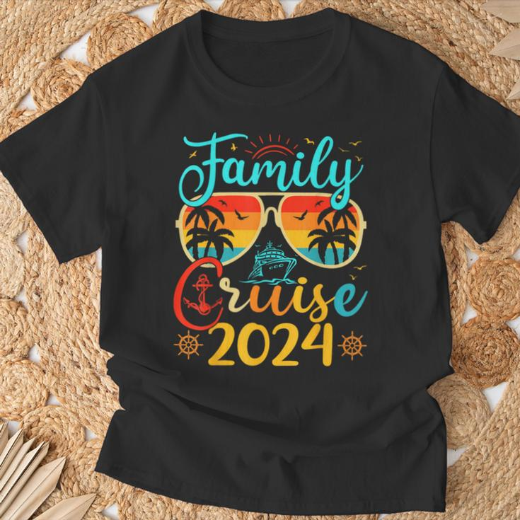 Family Cruise 2024 Summer Vacation Matching Family Cruise T-Shirt Gifts for Old Men