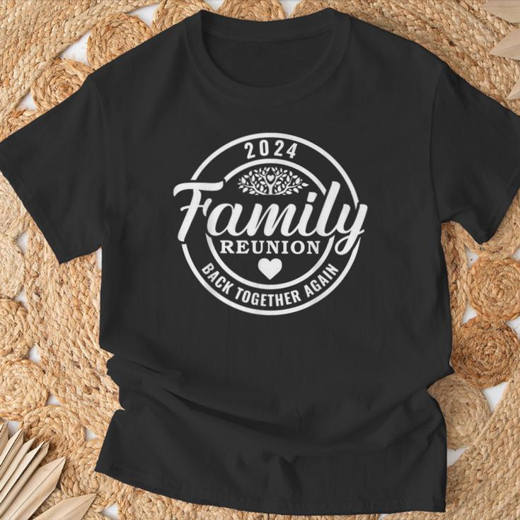 Family Reunion Back Together Again Family Reunion 2024 T-Shirt Gifts for Old Men