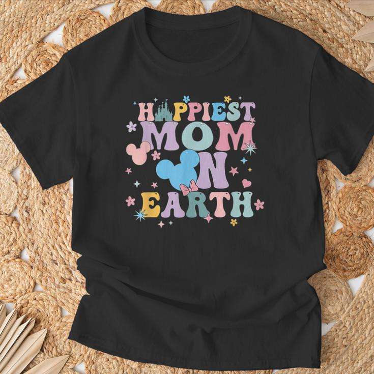 Family Trip Happiest Place T-Shirt Gifts for Old Men